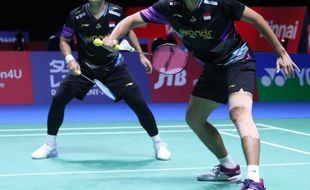 Leo/Bagas Perkasa atas Tuan Rumah, Melaju ke Semifinal Japan Open 2024