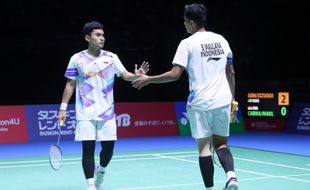 Leo/Bagas Kalah dari Wakil Malaysia, Indonesia Tanpa Wakil di Final Japan Open