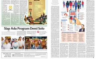 Solopos Hari Ini : Siap Adu Program Demi Solo