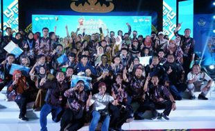 Mantap! Jatim Pertahankan Gelar Juara Umum Lomba LKS SMK Nasional 2024