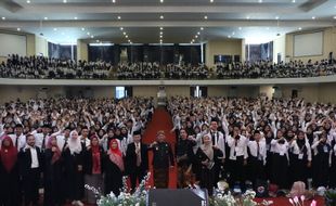 2.517 Mahasiswa Baru UIN Salatiga Ikuti Pengenalan Budaya Akademik