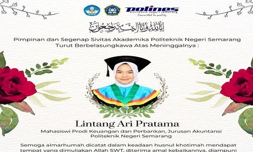 Pilu! Hendak Wisuda 2 Hari Lagi, Mahasiswi Polines Meninggal Kecelakaan