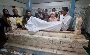 Tradisi Buka Luwur Pantaran Boyolali, Tak Sekadar Mengganti Kain Penutup Makam