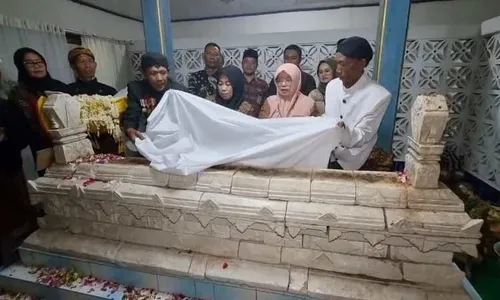 Tradisi Buka Luwur Pantaran Boyolali, Tak Sekadar Mengganti Kain Penutup Makam