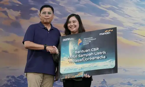 Bank Mandiri Dukung Pembangunan Berkelanjutan melalui Program TJSL di Batam