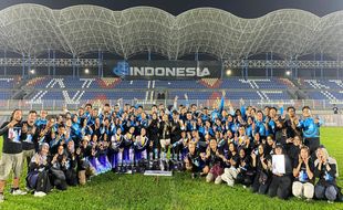 Marching Band UNS Borong 14 Piala di Kejuaraan Internasional 2024