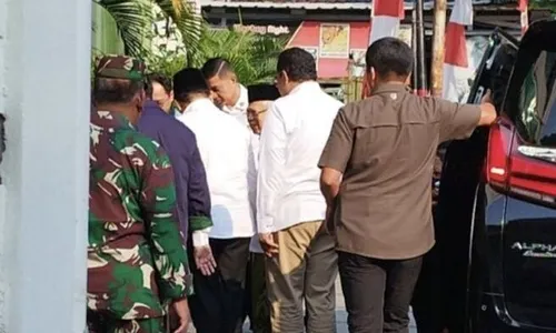 Wapres Kunjungi Kantor DPP PKB Jelang Isu Muktamar Tandingan