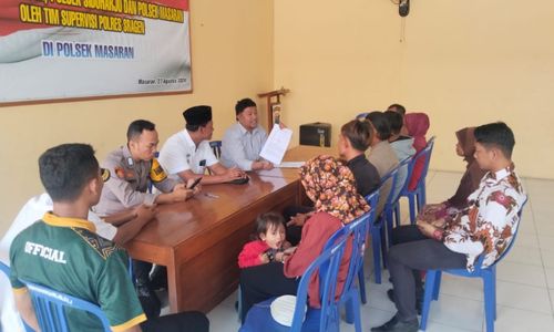 Kasus Pencurian Motor di Masaran Sragen Berakhir Damai, Ini Penyebabnya