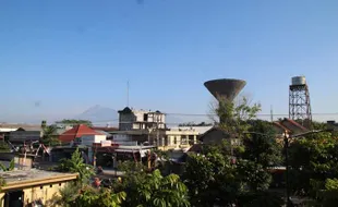 Kokohnya Menara Air Mirip Corong Raksasa di Klaten, Tak Rusak Diguncang Gempa