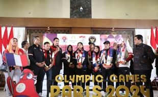 Menpora Pastikan Semua Atlet yang Berlaga di Olimpiade Paris Dapat Bonus