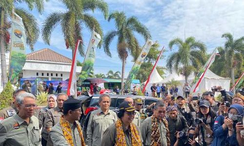 Ke Boyolali, Menteri LHK Ingin Konservasi Alam Jadi Gaya Hidup Masyarakat