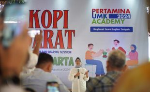 Bongkar Rahasia Pengusaha, Pertamina UMK Academy Gelar Kopi Darat di 3 Kota 