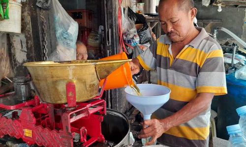 Minyakita Belum Merata, Bakul di Wonogiri Sayangkan Minyak Goreng Curah Dihapus