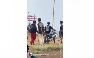 Video Sepeda Motor Berada di Puncak Bukit Mongkrang Viral, Ini Kata Perhutani  