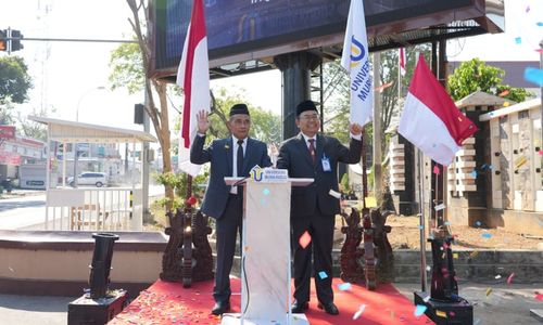 Luncurkan Press Corner, Ini Harapan Rektor Universitas Muria Kudus