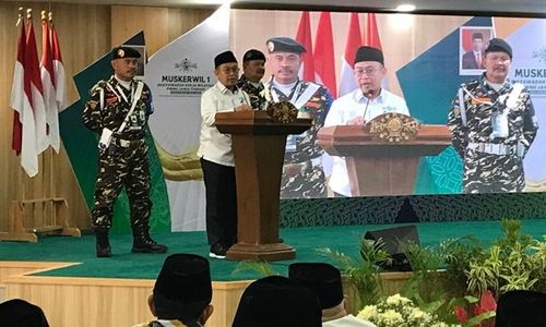 Gelar Muskerwil di Unwahas Semarang, PWNU Jateng Ingin Perkuat Civil Society