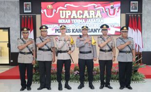 Polres Karanganyar Lakukan Mutasi Pejabat, Salah Satunya Kapolsek Ngargoyoso 