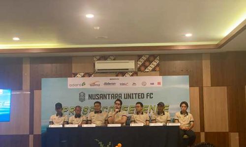 Launching Jelang Liga 2, Nusantara United FC Boyong 3 Pemain Asing ke Boyolali