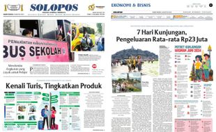 Solopos Hari Ini : Kenali Turis, Tingkatkan Produk