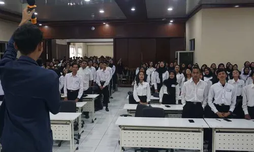 210 Mahasiswa Baru STABN Raden Wijaya Wonogiri Ikuti Orientasi Kampus