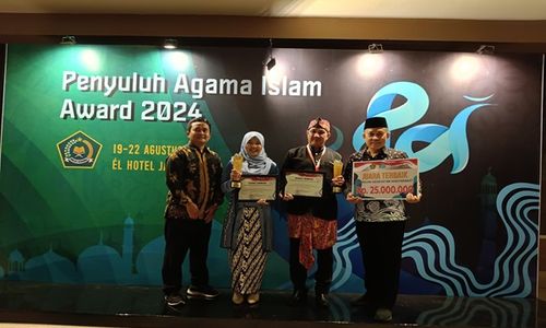 Selamat! Penyuluh Jateng Raih Terbaik pada 2 Kategori di PAI Award 2024