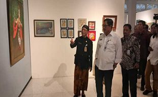 Berlangsung 2 Pekan, Pameran Seni di TBJT Solo Tampilkan Ratusan Karya