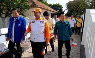 Ketua Golkar Legawa, Begini Perjalanan 4 Parpol di Sragen Usung Sigit-Suroto