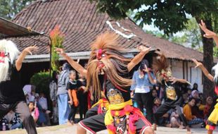 Pasar Tetuko, Cara Warga Kepuhsari Wonogiri Jaga Eksistensi Kampung Wayang