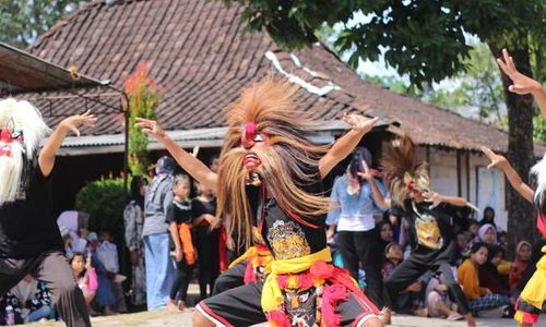 Pasar Tetuko, Cara Warga Kepuhsari Wonogiri Jaga Eksistensi Kampung Wayang