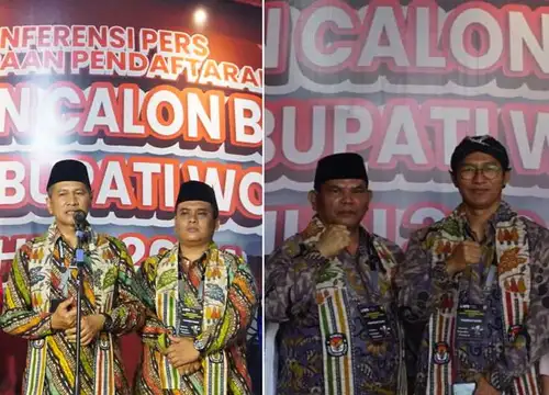 Sudah Terbentuk, Ini Ketua Tim Pemenangan Setyo-Imron & Tarso-Teguh di Wonogiri