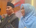 Beda Parpol, Pasangan Suami-Istri Ini Dilantik Jadi Anggota DPRD Gunungkidul