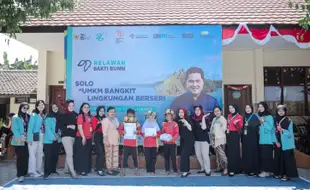 Semangat Kebersamaan dalam Pengabdian Relawan Bakti BUMN Batch VI di Solo