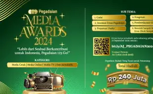 Pegadaian Media Awards 2024 Resmi Digelar, Ayo Daftarkan Karyamu!