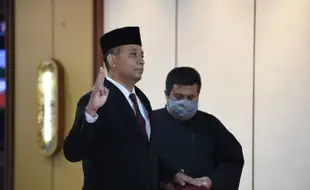 Mundur karena Alasan Kesehatan, 1 Anggota Bawaslu Wonogiri Diganti