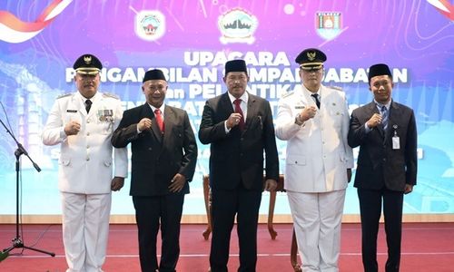 Sujarwanto Jabat Pj Bupati Pati, Kepala Brida Jateng jadi Pj Bupati Cilacap