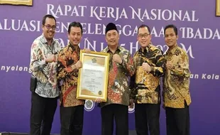 Selamat! Kemenag Jateng Raih Pelayanan Jemaah Haji Reguler Terbaik 2024