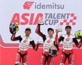 Jadi Kado HUT RI, Pembalap Astra Honda Kibarkan Merah Putih di Malaysia