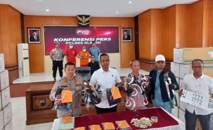 Tak Hanya Pencuri 22 AC di RSUD Bagas Waras Klaten, Polisi juga Bekuk Penadah