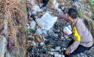 Selidiki Temuan Bayi Dekat Jembatan Brangkal Karanganom Klaten, Polisi Cek CCTV