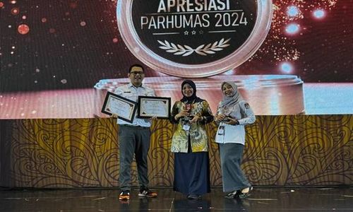 Mantul! KPU Jateng Raih 2 Anugerah dari KPU RI