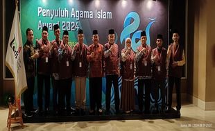 PAI Award 2024 Nasional Dibuka, 8 Penyuluh Agama Islam Jateng Siap Berkompetisi