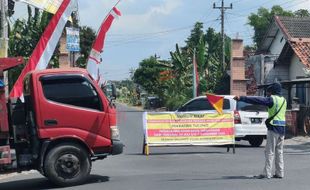 Pengumuman! Jembatan Tulung Diperbaiki, Jalan Alternatif Sleman-Klaten Ditutup