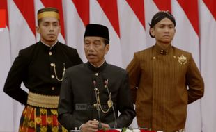 Jokowi Respons Tuduhan Jegal Anies Maju Pilkada 2024