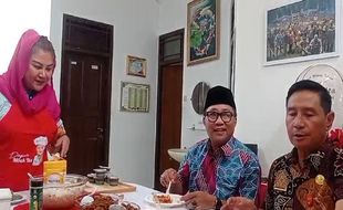 Daftar Pilwalkot Semarang, Iswar Aminuddin Pamit ke Mbak Ita