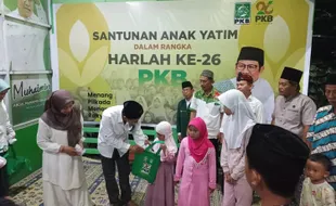 Syukuran Harlah, DPC PKB Klaten Santuni 150 Anak Yatim