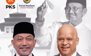 PKS-Nasdem Manuver dari KIM Plus, Usung Syaikhu & Ilham Habibie di Pilgub Jabar