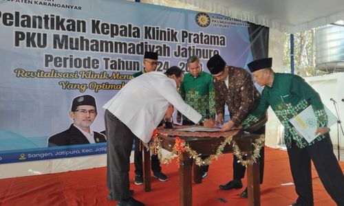 Klinik Pratama PKU Muhammadiyah Jatipuro Kini Layani Pemeriksaan Gigi