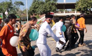 Gayeng, Intip Kemeriahan Lomba Pitulasan di RS PKU Muhammadiyah Solo