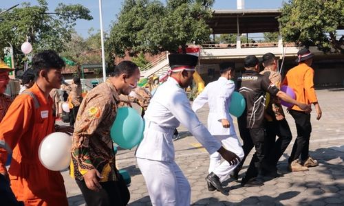 Gayeng, Intip Kemeriahan Lomba Pitulasan di RS PKU Muhammadiyah Solo