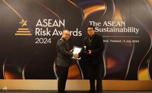 Sustain Kelola Manajemen Risiko, PLN Sabet Penghargaan di ASEAN Risk Award 2024